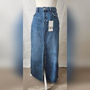 ZARA DENIM SKIRT